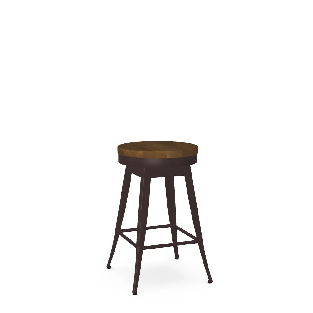 Grace Counter Stool – Wood Seat