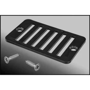 GRATE ONLY FOR GUTTER DRAIN BLACK