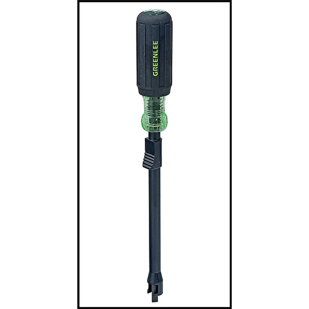 Greenlee Textron Company 3/16″ X 6″ Flathead Screwdriver Screw Holding (#0453-14C)