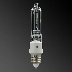 Halco Lighting Corp. 100W 120V Halogen/Quartz Screw Base Bulb (#JD100MC/120)