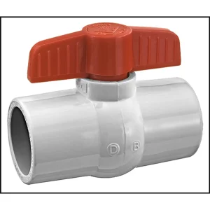 Harvard Ball Valve PVC 1-1/4 Slip HMIP125SE