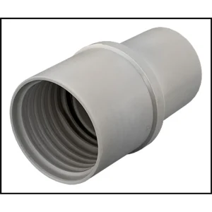 Haviflex #CUPA00165 Vacuum Hose Repair Cuff 2″ Swivel White AS3211