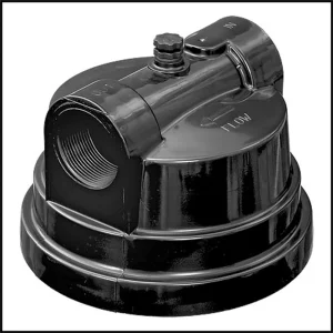 Hayward 1 1/2″ NPT Filter Head With Vent Valve (#CX120AA)