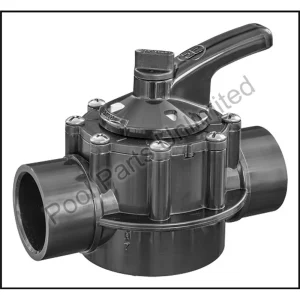 Hayward 1-1/2″ X 2″ 2-Way PSV Divertor Valve (#PSV2S)