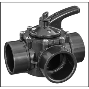 Hayward 2″ X 2-1/2″ 3-Way PSV Divertor Valve (#PSV3S2)