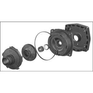 Hayward 3/4 HP Super Pump Drive Train Upgrade Kit (#SPX2605CKIT)