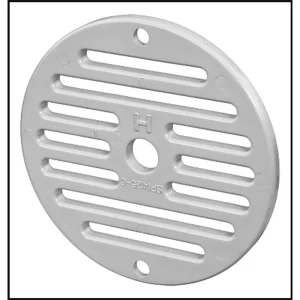 Hayward 4″ Round Cycolac Face Plate Grate SP1423/1424 (#SPX1425C)