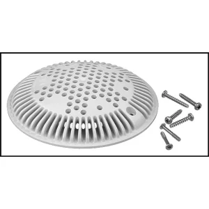 HAYWARD 8″ ANTIVORTEX COVER WHITE
