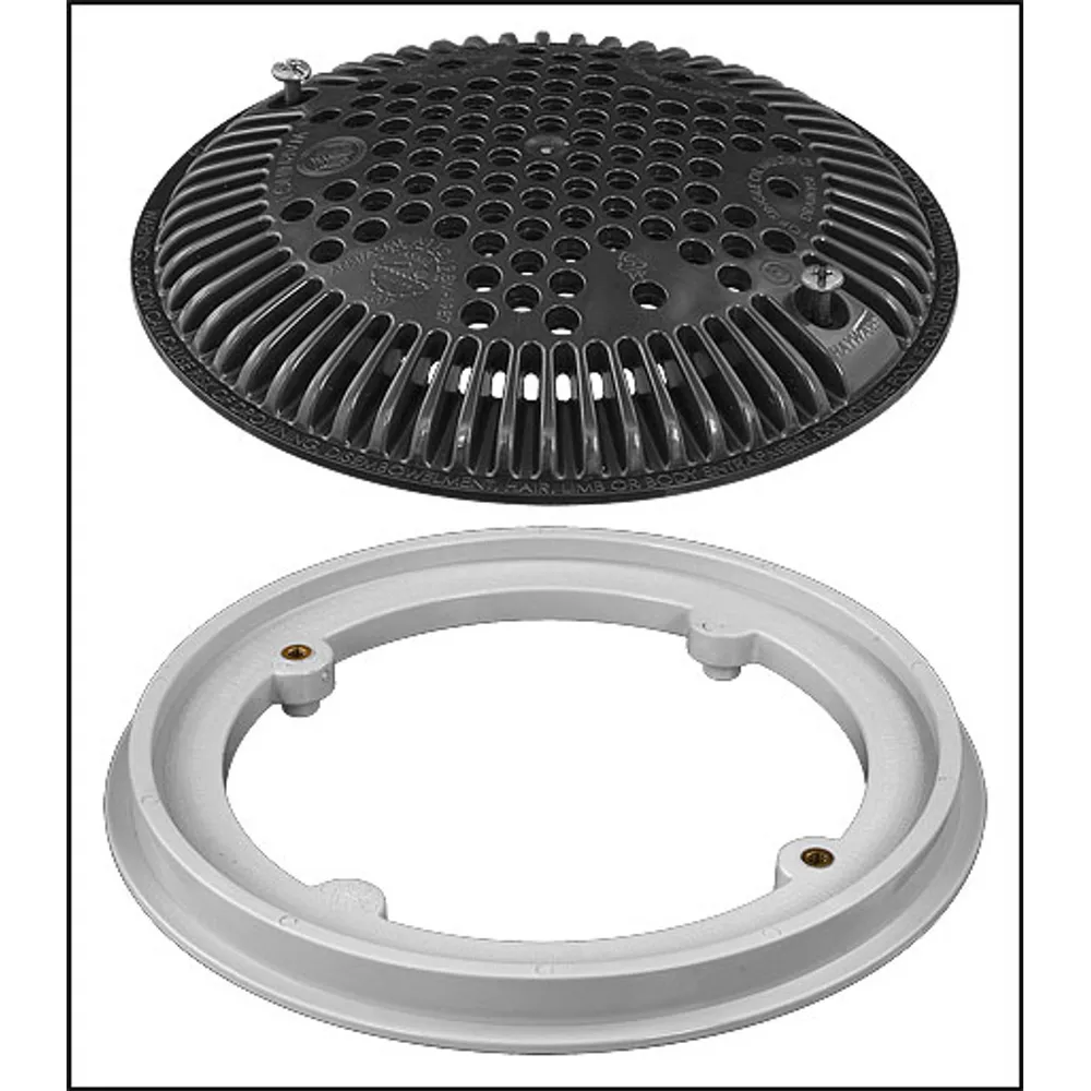 HAYWARD 8″ F & G A.V. BLACK 2 PACK