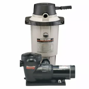 Hayward Above Ground Perflex Extended Cycle DE Filter, EC40 System, 1 HP
