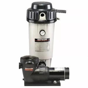 Hayward Above Ground Perflex Extended Cycle DE Filter, EC50 System, 1.5 HP