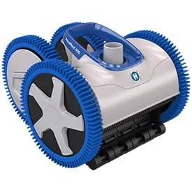 Hayward AquaNaut 400 Automatic Suction Pool Cleaner, 4-Wheel Drive, 20′ x 40′ | W3PHS41CST