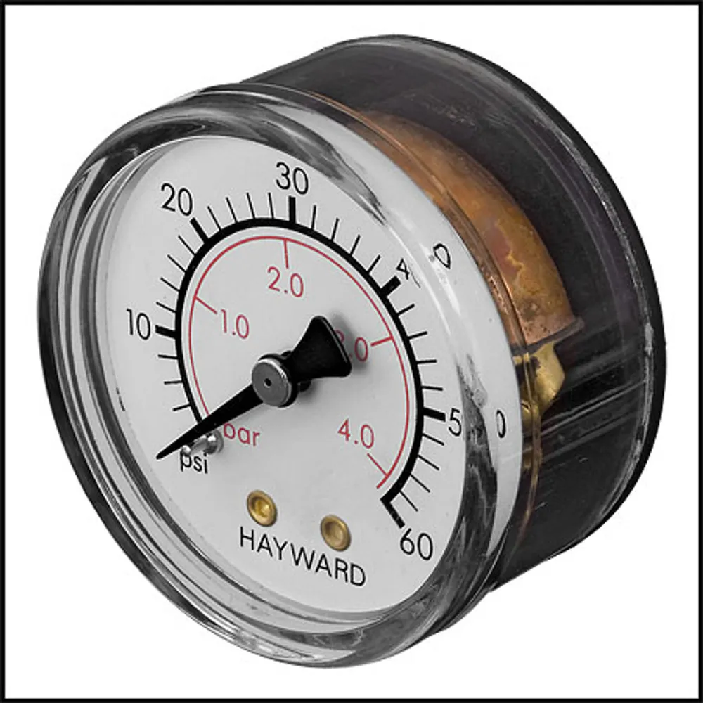 Hayward Boxed Pressure Gauge For Pro Series And Xstream Filters (#ECX2709A1)