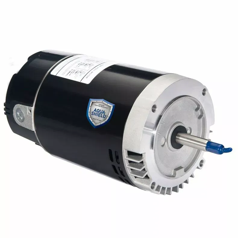 Hayward C-Face Replacement Motor, Standard Efficiency, 115/230V, 2.25 THP