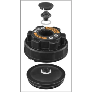 Hayward Cover & Cap Assembly With O-Ring For CL200 Chlorinators (#CLX200CA)