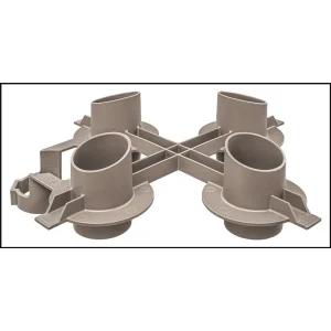 HAYWARD CX3030D BOTTOM MOUNTING