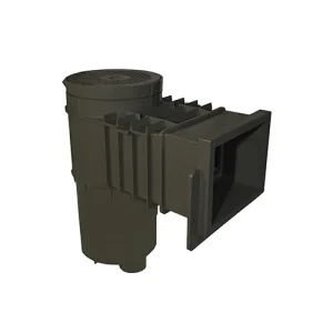 Hayward Dark Gray Small Mouth Skimmer 2″ Pipe Round Lid for Polymer and Fiberglass Pools