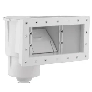 Hayward DynaSkim Above Ground Wide Mouth Skimmer W/Accy Kit ,White | SP1091WM
