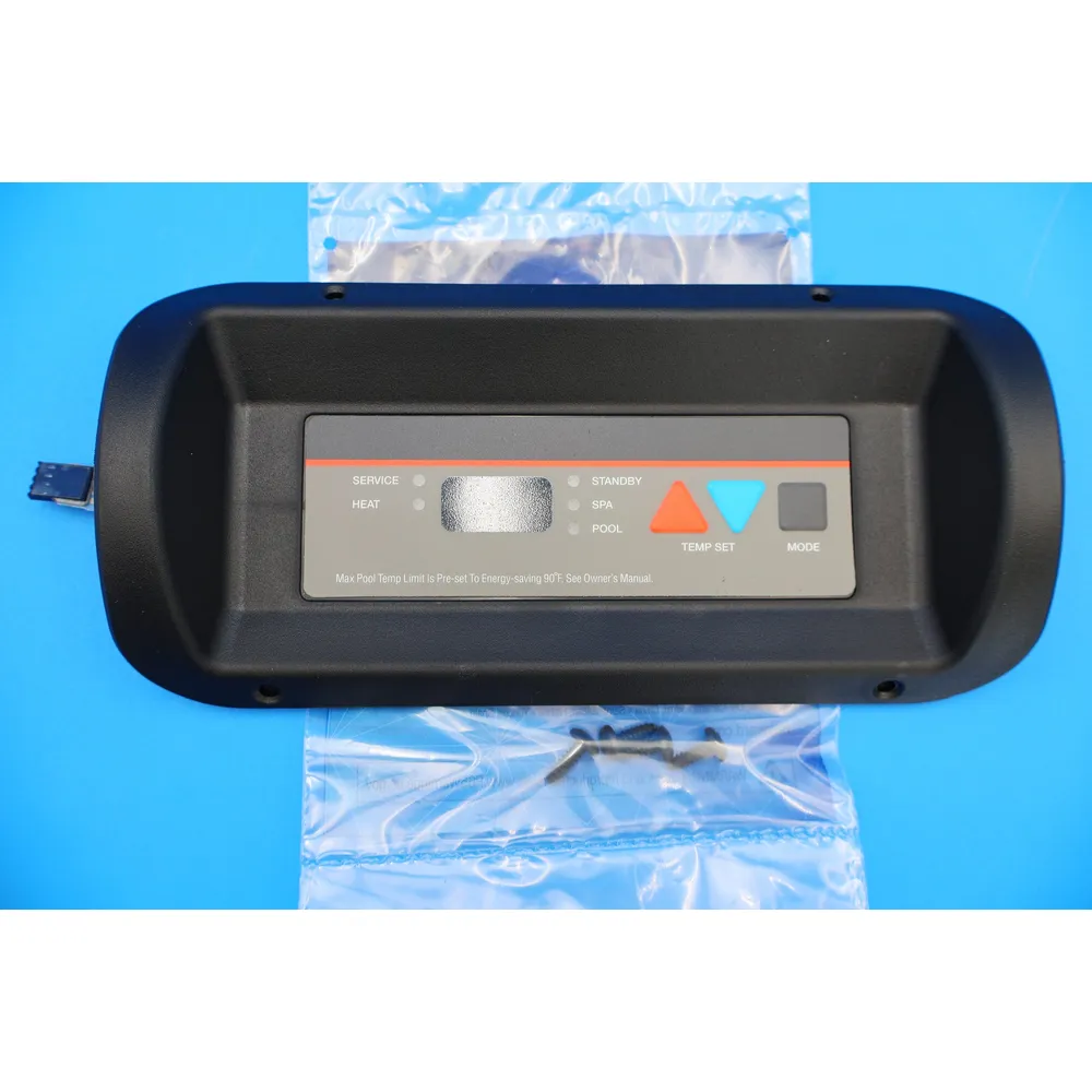 Hayward FS Heater Keypad & Bezel FDXLBKP1930