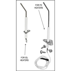 Hayward H-Series Heater Flame Sensor (#IDXLFLS1930)