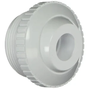 Hayward Hydrostream Eyeball Inlet Fitting, 1-1/2″ MIP, 3/4″ Eye Opening, White | SP1419D