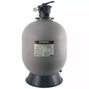 Hayward Inground Pro Series Sand Filter and Valve Only, 27 in with 1.5 inch Top Mount Valve