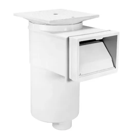 Hayward Inground Standard Mouth White Skimmer for Vinyl Liner Inground Steel Wall Pools