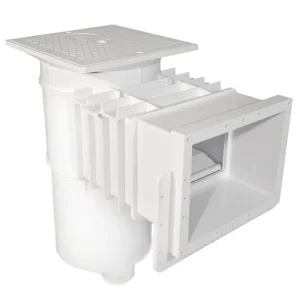 Hayward Inground Standard Mouth White Skimmer Round Lid for Polymer and Fiberglass