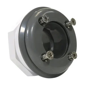 Hayward Inground Vinyl Return Fitting – Dark Gray