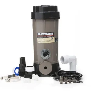 Hayward Large Off-Line Chlorinator W/ Fittings