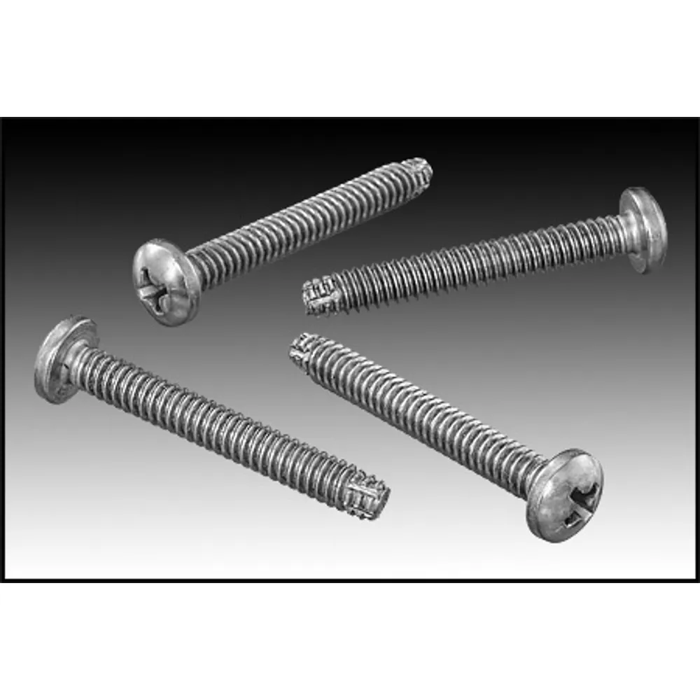 Hayward Main Drain Stainless Steel Threaded Cutting Screw Set (Set Of 4) (#WGX1030Z3)