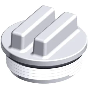 Hayward Plastic Threaded Winter Plug w/ O-Ring for 1-1/2″ Fitting | SP1022C