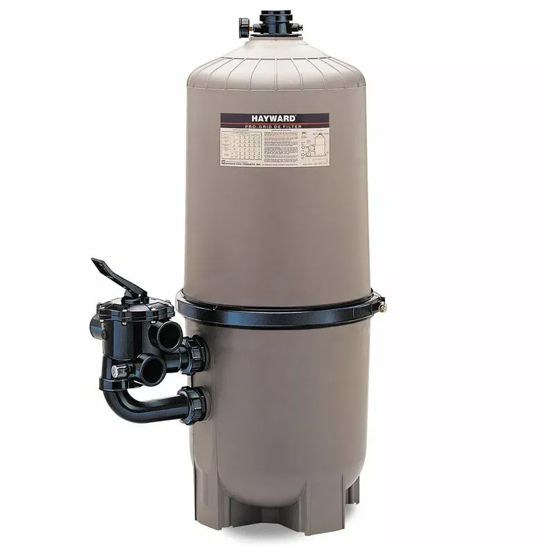 Hayward Pro-Grid Vertical DE Filter, 36 Sq Ft