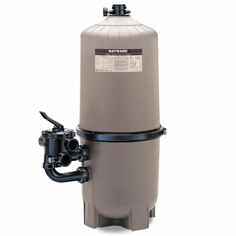 Hayward Pro-Grid Vertical DE Filter, 60 sq ft