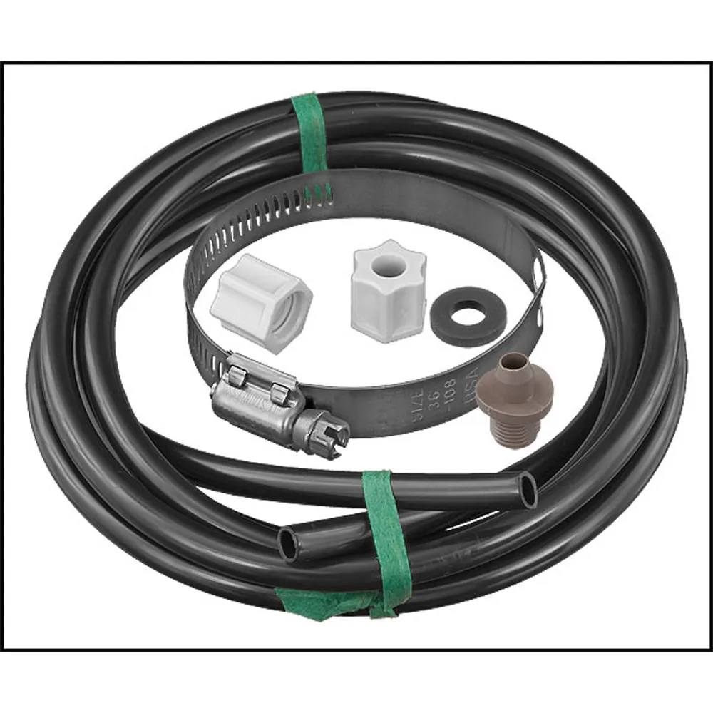 Hayward Saddle Fitting, Nut, Gasket, Clamp & 4′ Tubing For CL200/220 Chlorinators (#CLX220GA)