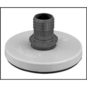 Hayward Skim Vac Plate With 1 1/2″ Straight Barb With Rubber (#SP11051)