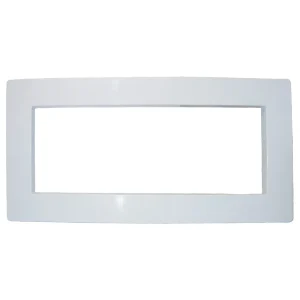 Hayward Skimmer Snap-On Face Plate Cover, White, Vinyl/Fiberglass | SP1085F