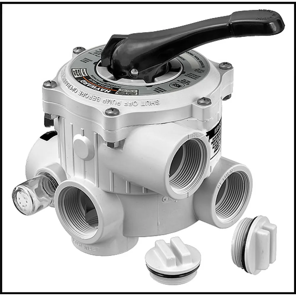 HAYWARD SP0710XALL 1-1/2″ MULTIPORT VALVE