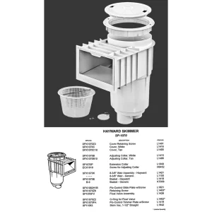 Hayward SP1072T2 Skimmer