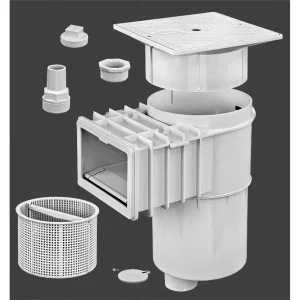 Hayward SP1082 Skimmer with Square Lid
