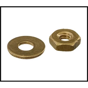 Hayward SpaLite Hex Nut With Washer For Studs (#SPX0540Z4A)