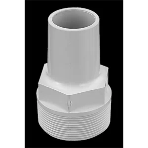 HAYWARD SPX1082Z3 VAC HOSE ADAPTER 2″” MPT X 1-1/2″” SMO