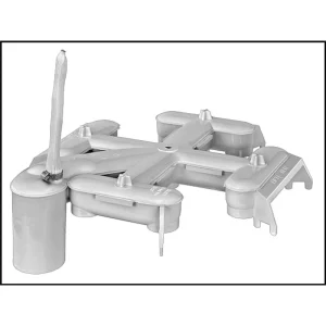 Hayward Top Collector Manifold With Flex Air Relief For Pro-Grid Filters (#DEX2400C)