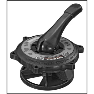 Hayward Vari-Flo Filter Valve 1-1/2″ Key, Cover & Handle Assembly (Black) (#SPX0710XBA17)