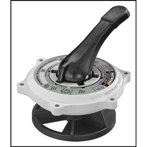Hayward Vari-Flo Filter Valve 1-1/2″ Key, Cover & Handle Assembly (White) (#SPX0710XBA)