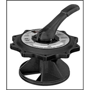 Hayward Vari-Flo Filter Valve Key, Cover & Handle Assembly (Black) (#SPX0715BA3)