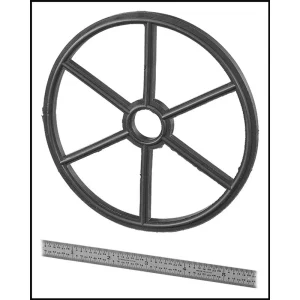 Hayward Vari-Flo Filter Valve Seat 6 Spoke Gasket (#SPX0710D)