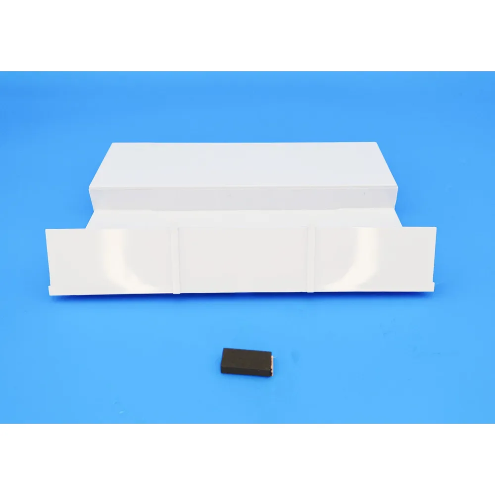 Hayward Weir Assembly with Bumper Pad, White SPX1070KHR