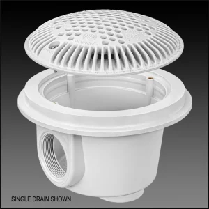 Hayward WG1052AVPAK2 Main Drain Cyc. Anti Vortex (Set of 2)