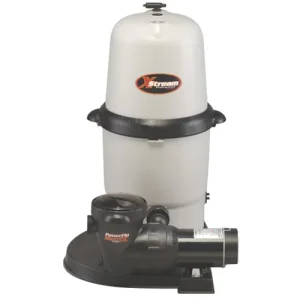 Hayward Xstream 150 Sq Ft Cartridge Filter w/ 1.5 HP PowerFlo Matrix Pump